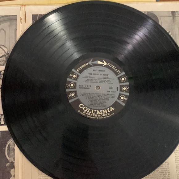 Sound of Music original broadway cast - Picture 3 of 3